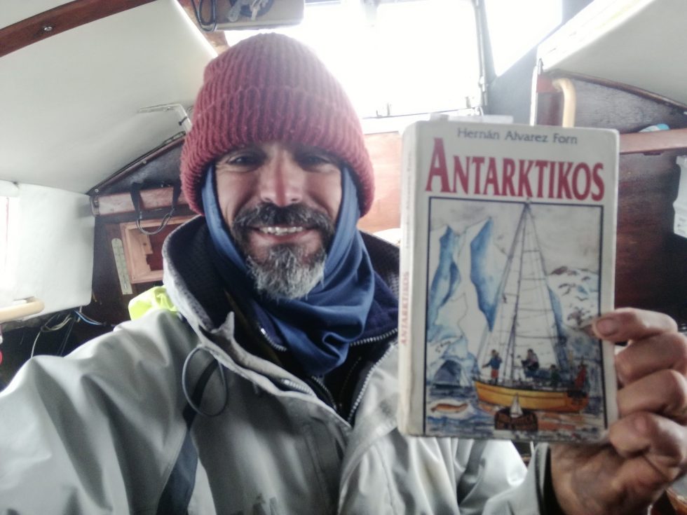 Интервью с Мануэлем Парди о плавании «Пекода» в Антарктику